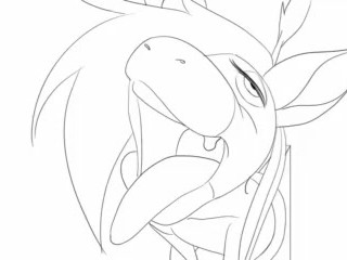 [Jasonafex] I’ll Be The Roundabout | Furry Horse Self Fuck