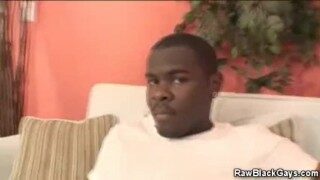Malvin Black Jacks Off His Cock