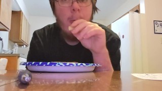 Autistic porn vlog EP.2 waffles weed and a new home