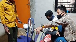 A Unique Sexy Story of a Fun Mechanic and a Fan Repairmaster – Indian Gay – Hindi Movies R