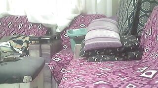 Masculine Bear Turkish Daddy Cums Alone at Home