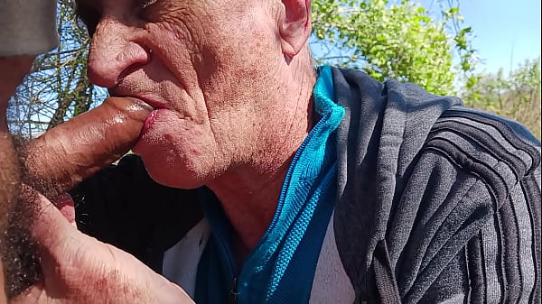 White Guy Blowing Me At The Park Part 11