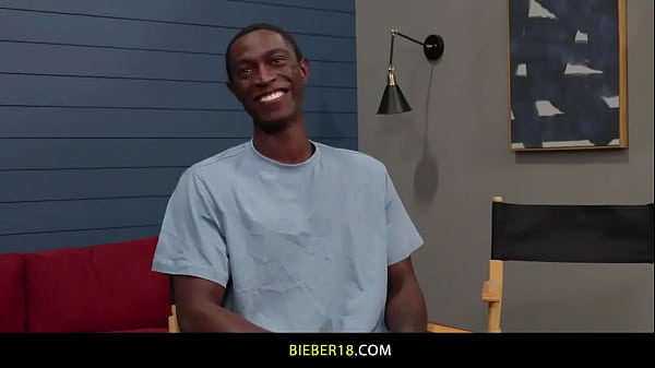 Aiden Langston fucks Michael Flex and Prince Reign!
