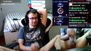 Corridote al final de un directo