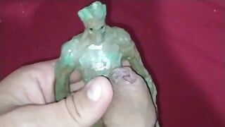 Groot loves to suck the boy’s cock.