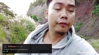 I Masturbate Outside Away From Home, with My Fleshlight Thats What a Fan Ordered