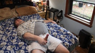 Jerking While the Neighbors Boy Watches