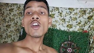 Penis massage with Patanjali oil, thick and long penis in four days