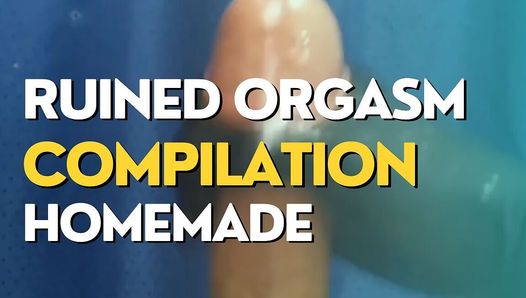 Ruined Orgasm Cock Humiliation Homemade