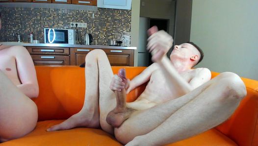 Great Cumming Next To My High School Friend Alex!