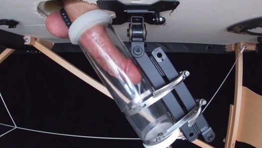 Super Homemade Machine Makes Young Boy Release Load in Minutes.