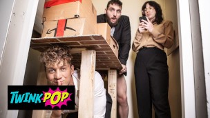 TWINKPOP – Get Ready For Boss – Employee Gay Hardcore Pounding With Tony D'Angelo & Felix Fox