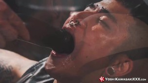 YOSHIKAWASAKIXXX – Top Gay Yusaku Kaga Dominates Yoshi Kawasaki