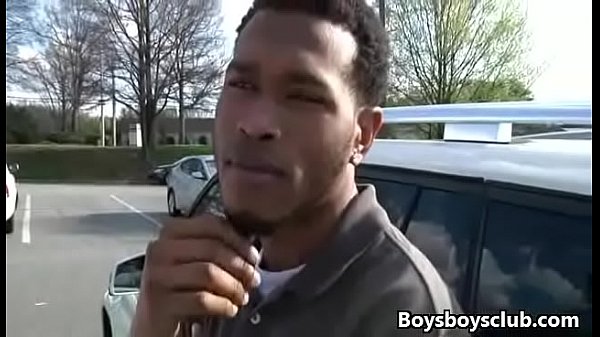 Blacks On Boys -Truly Interracial Hardcore Gay Fuck Video 26